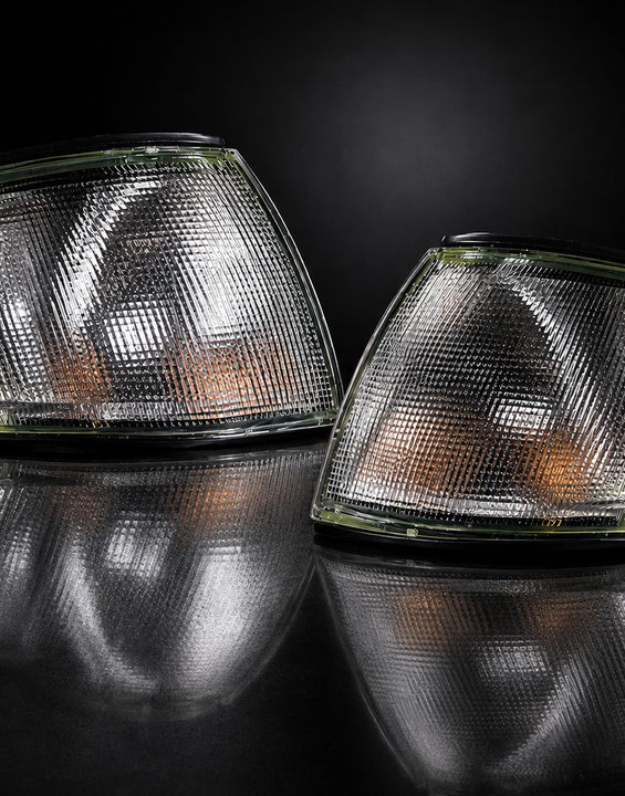 1995-1997 Toyota Tercel APC Clear Corner Lights 40.3130.CL RARE NOS