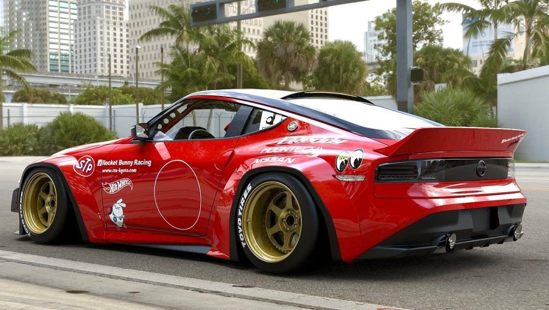 GReddy 2023 Nissan 400Z (RZ34) Pandem Complete Widebody Aero Kit with Wing gre66920400