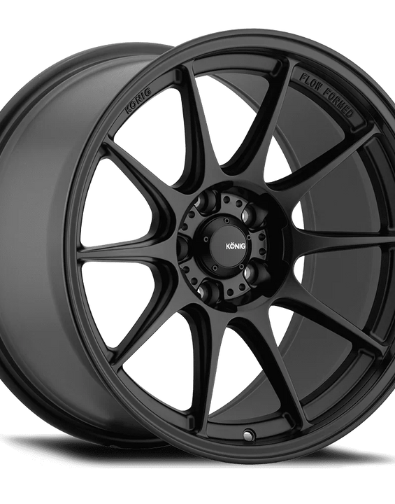 Konig Dekagram Wheel 15x7.5 4x100 35mm Offset Flow Formed