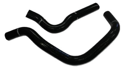 Mishimoto 90-93 Acura Integra Black Silicone Hose Kit (does NOT fit B17A1 Engine) MMHOSE-INT-90BK