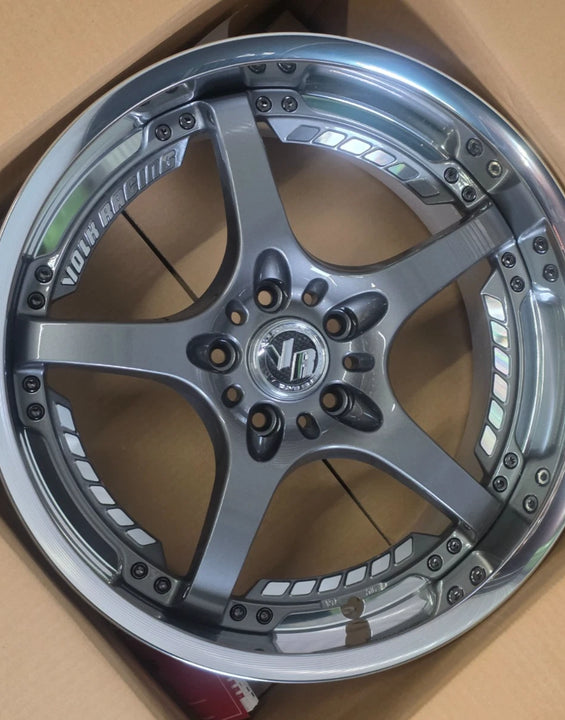 Volk Racing SF Challenge Wheel 19x9.5 5x114.3 +23 GS BNIB JDM RAYS 2007