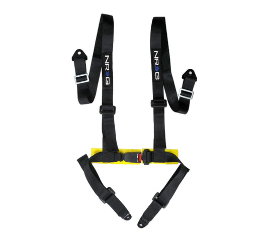 NRG 4 Point Seat Belt Harness Buckle Up