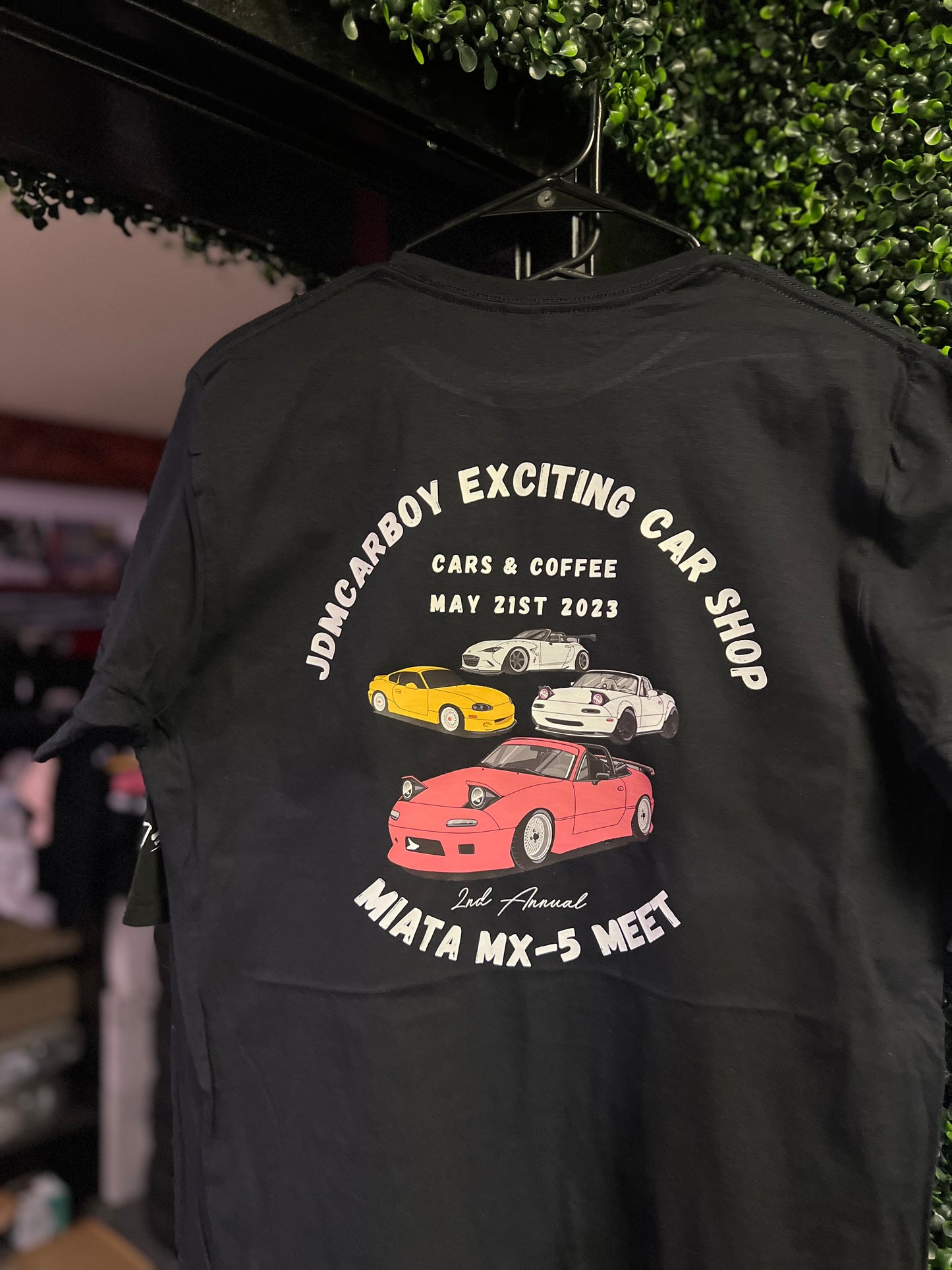 Cars & Coffee Miata MX-5 Meet Part 2 T-Shirt