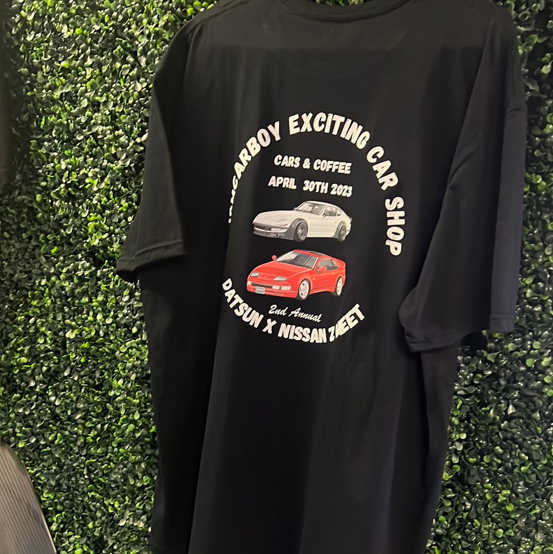 Cars & Coffee Datsun x Nissan Z Meet Part 2 T-Shirt