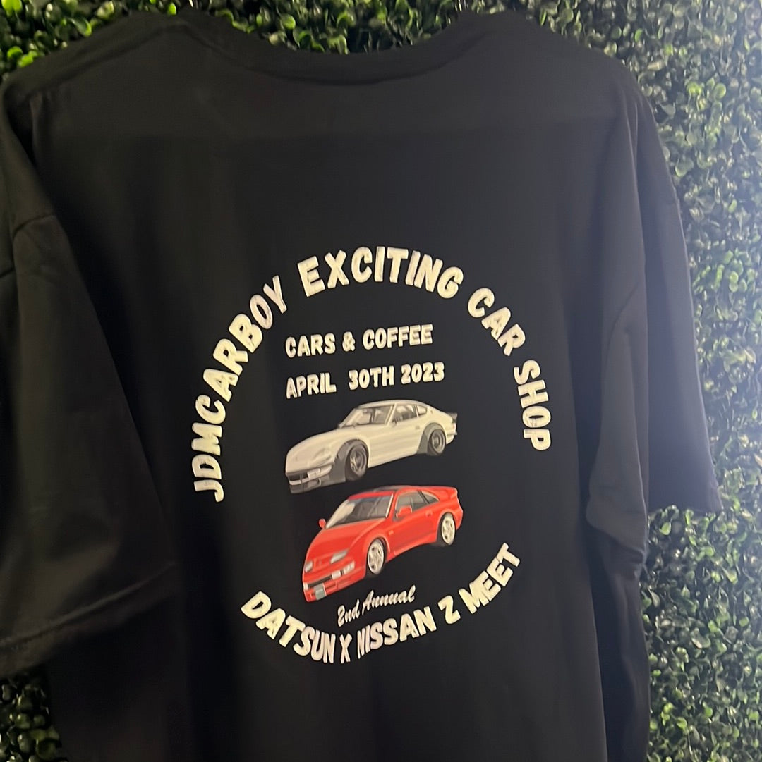 Cars & Coffee Datsun x Nissan Z Meet Part 2 T-Shirt