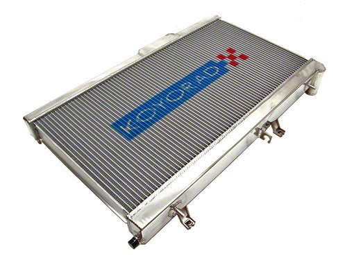 Koyo 48mm HH Series aluminum racing radiator HH010681 for 1984-1987 Toyota Corolla GT-S AE86
