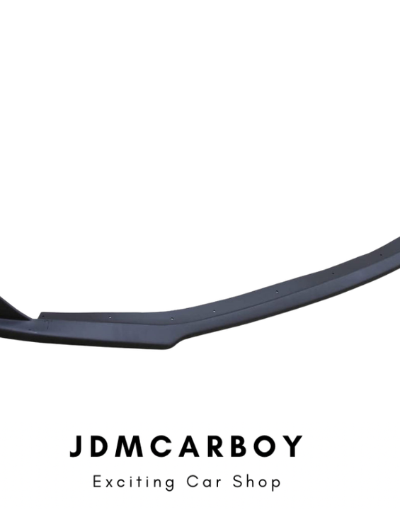 CS Style Polyurethane Front Bumper Lip Spoiler - 2000-2003 Honda S2000 AP1 | JDMCarboy