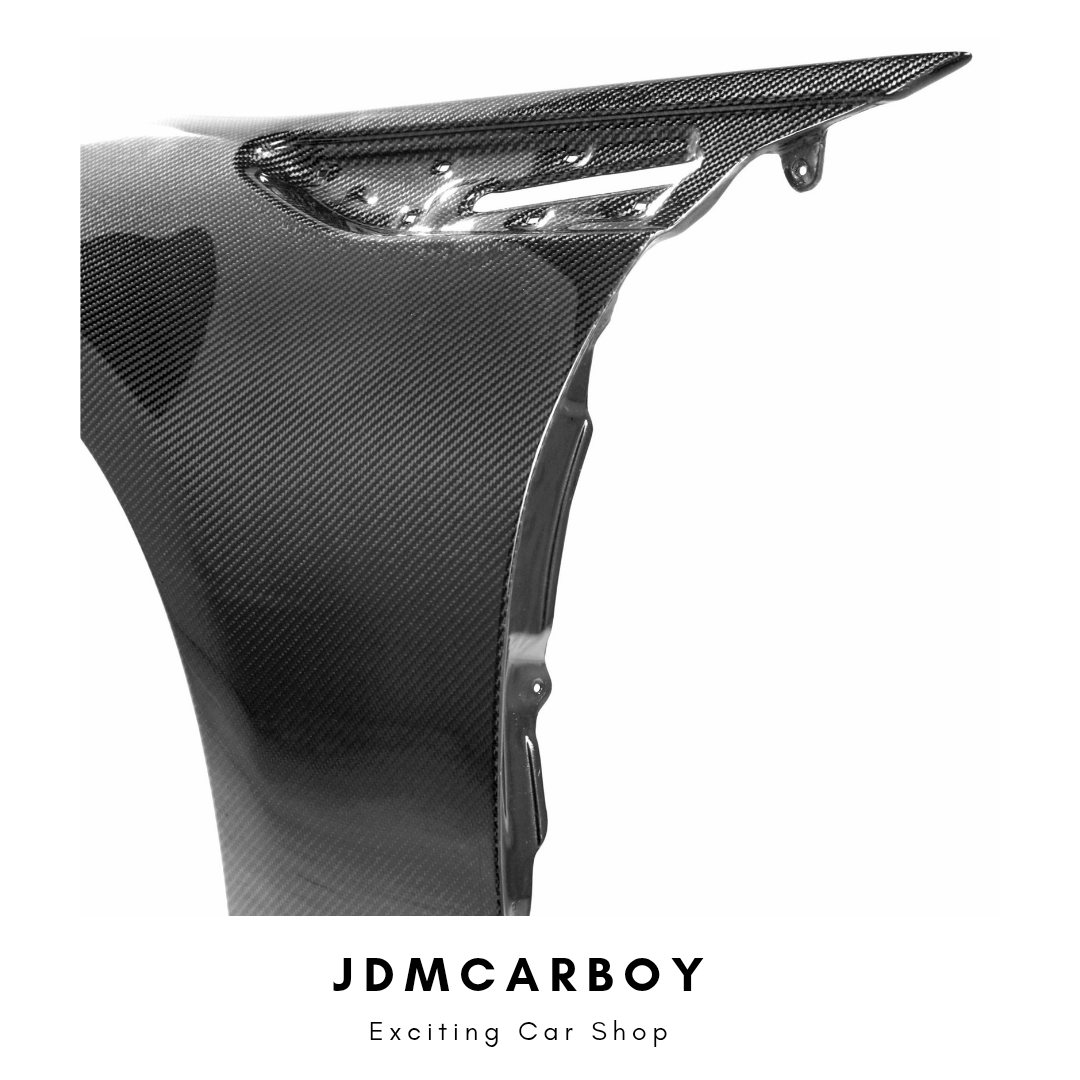 OEM-style carbon fiber fenders for 2013-2020 Scion FRS / Toyota 86 / Subaru BRZ