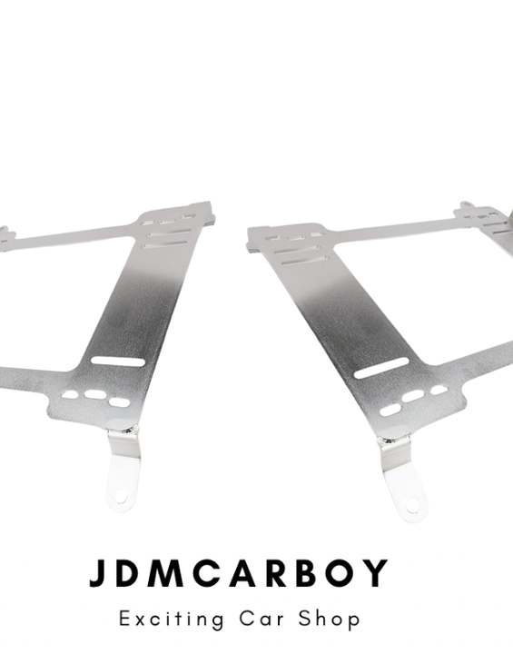Stainless Steel Seat Brackets for 2009-2019 Nissan 370Z (Z34 Chassis) & Infiniti G37 – SBK-NZ03