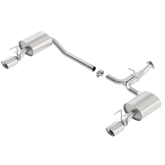 13-17 Honda Accord Coupe Borla S-Type Axle-Back Exhaust – 11853 | CT1/CT2