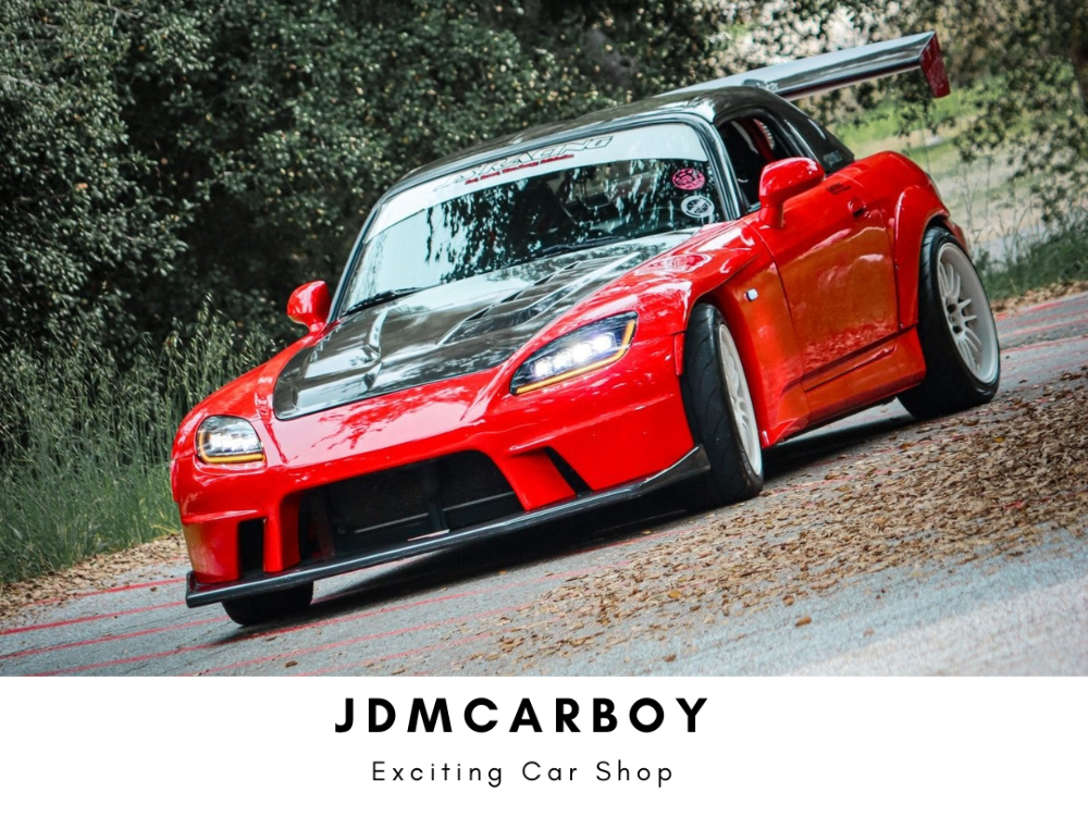 AlphaRex NOVA Series LED Projector Headlights Alpha-Black | 1999-2009 Honda S2000 AP1 / AP2