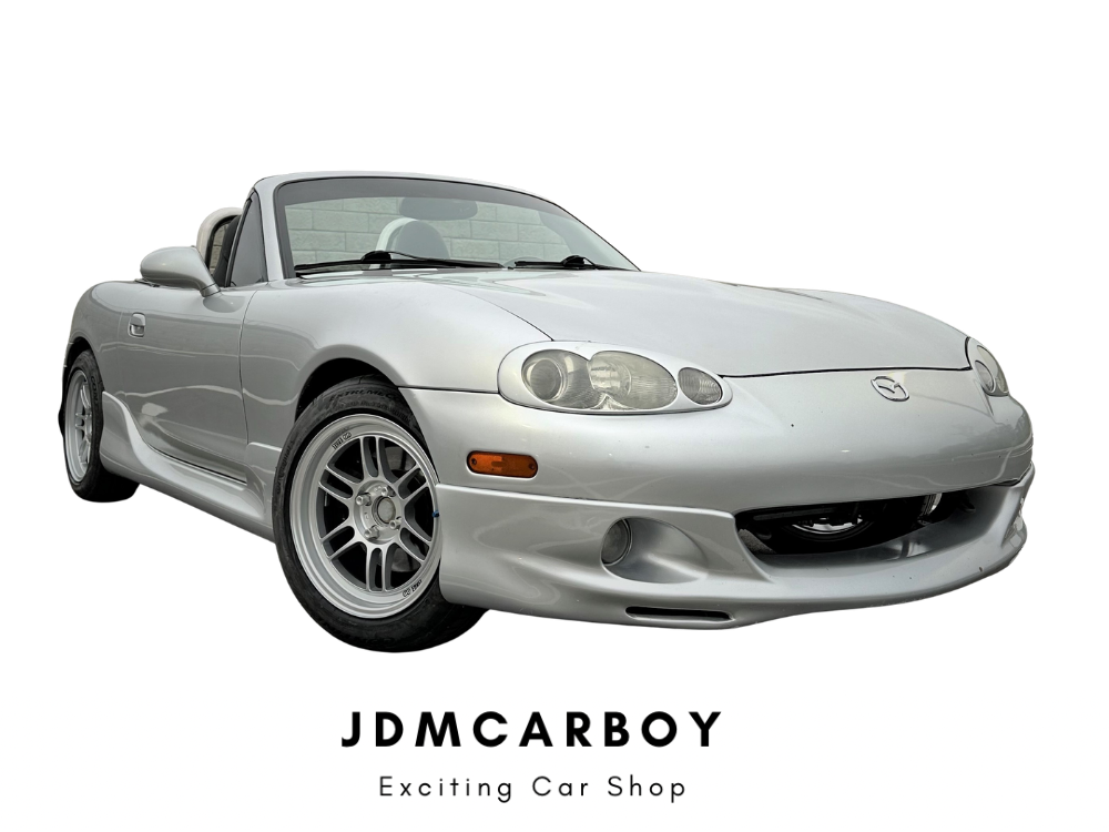 Enkei RPF1 15x8 4x100 28mm Silver Wheels | JDM Legend | ENK3795804928SP
