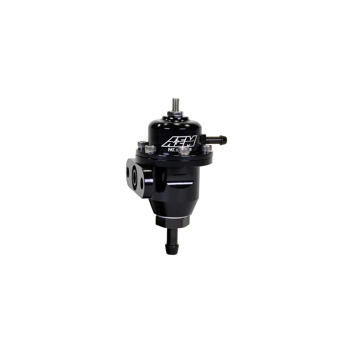 AEM 25-300BK Adjustable Fuel Pressure Regulator - Honda / Acura B-Series & More | JDMCarboy