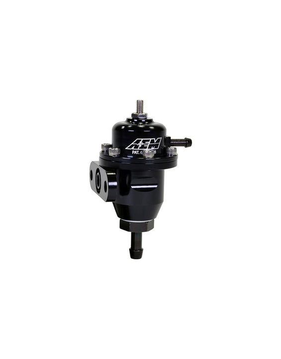 AEM 25-300BLK Adjustable Fuel Pressure Regulator - Honda / Acura B-Series & More | JDMCarboy