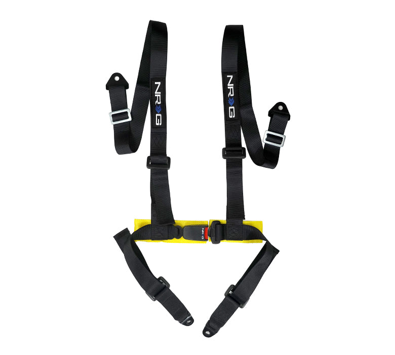 NRG 4-Point Seat Belt Racing Harness – Buckle Style | SBH-4PC