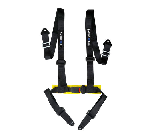 NRG 4-Point Seat Belt Racing Harness – Buckle Style | SBH-4PC
