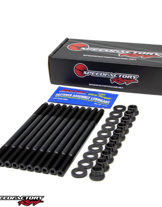 SpeedFactory Racing Head Stud Kit SF-02-000 - Honda/Acura B-Series & K-Series (4140) | JDMCarboy