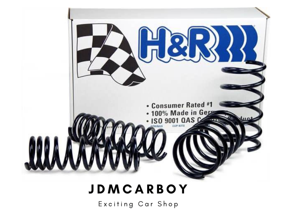 H&R Sport Lowering Springs 50145 - 1994-2001 Acura Integra (Non-Type R) | JDMCarboy