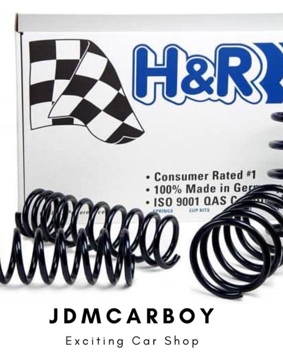 H&R Sport Lowering Springs 50145 - 1994-2001 Acura Integra (Non-Type R) | JDMCarboy
