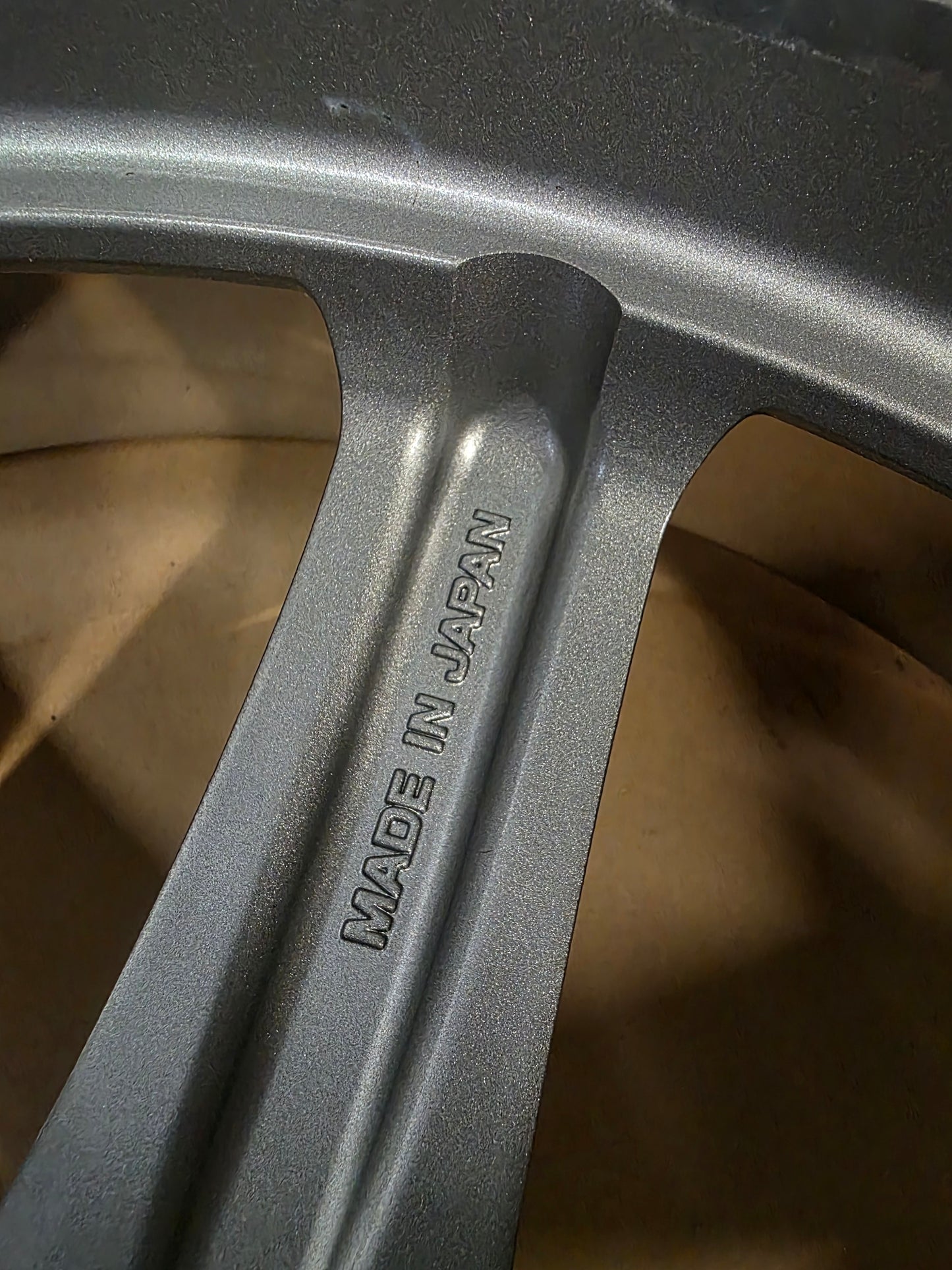 Gram Lights 57S Pro 19x10 +5 5x114.3 Gloss Silver | RARE BNIB 2006 RAYS JDM Wheel