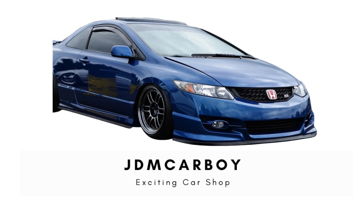 09-11 Honda Civic Coupe HF-P Style Front Bumper Lip – Polyurethane | FG1/FG2