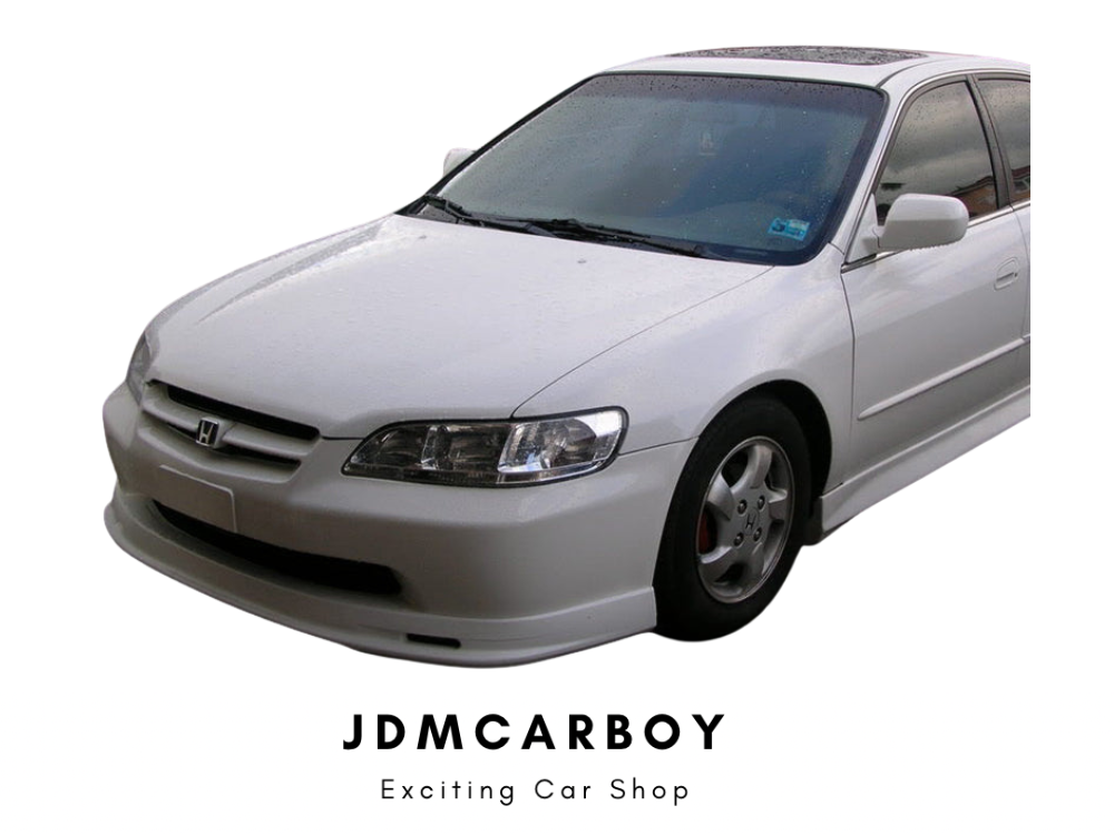 Mugen Style Front Bumper Lip Spoiler | 1998-2002 Honda Accord Sedan PU