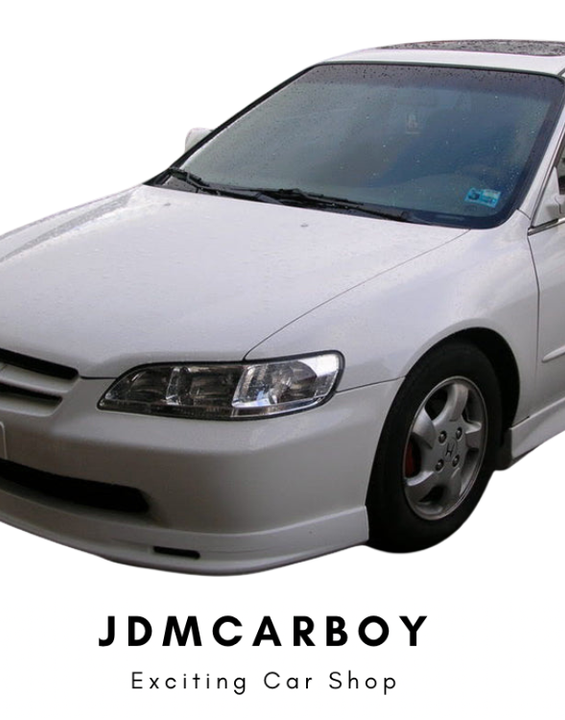 Mugen Style Front Bumper Lip Spoiler | 1998-2002 Honda Accord Sedan PU