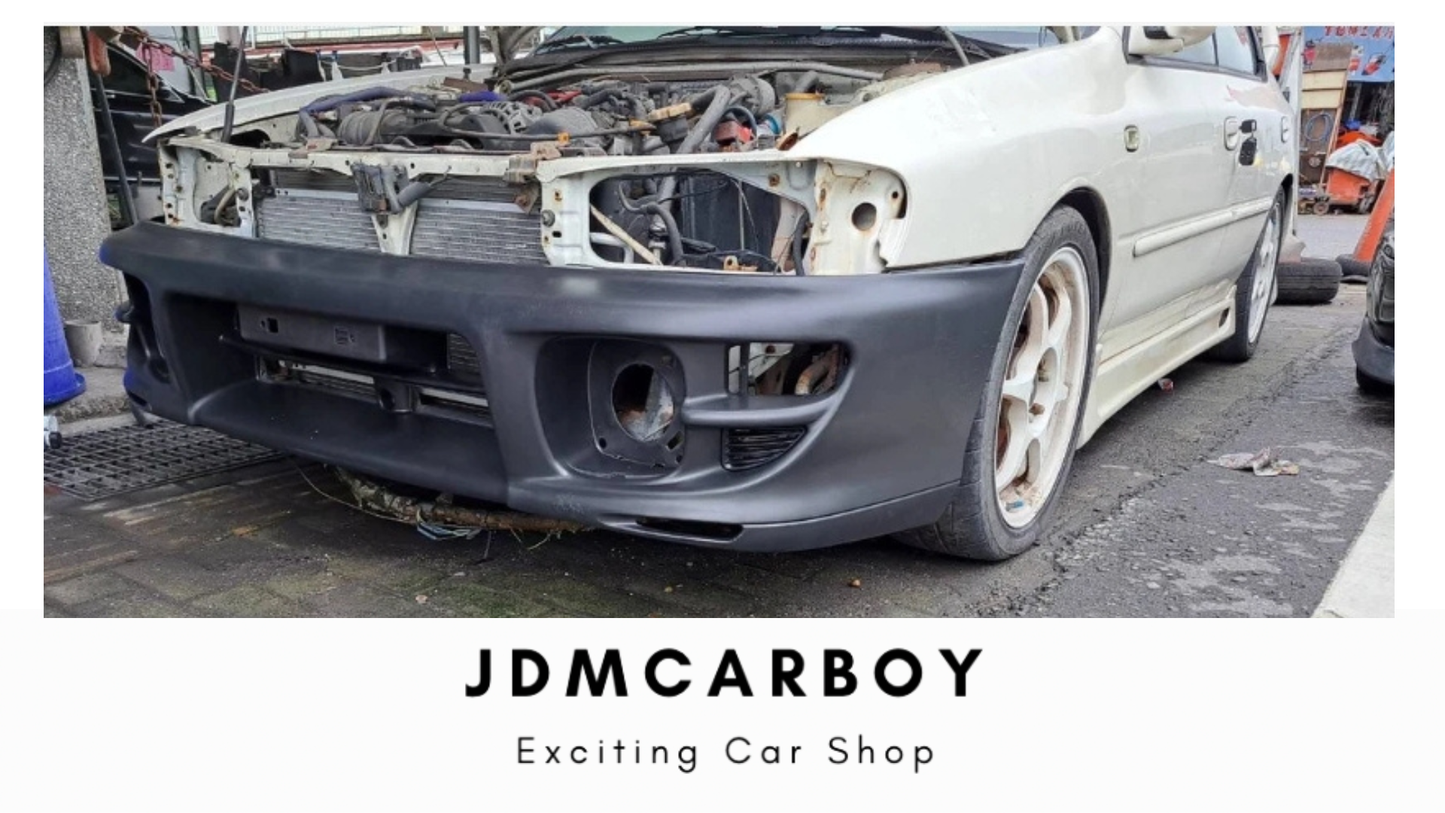 Subaru Impreza STI OE-Style Front Bumper Cover | 97-01 GC8