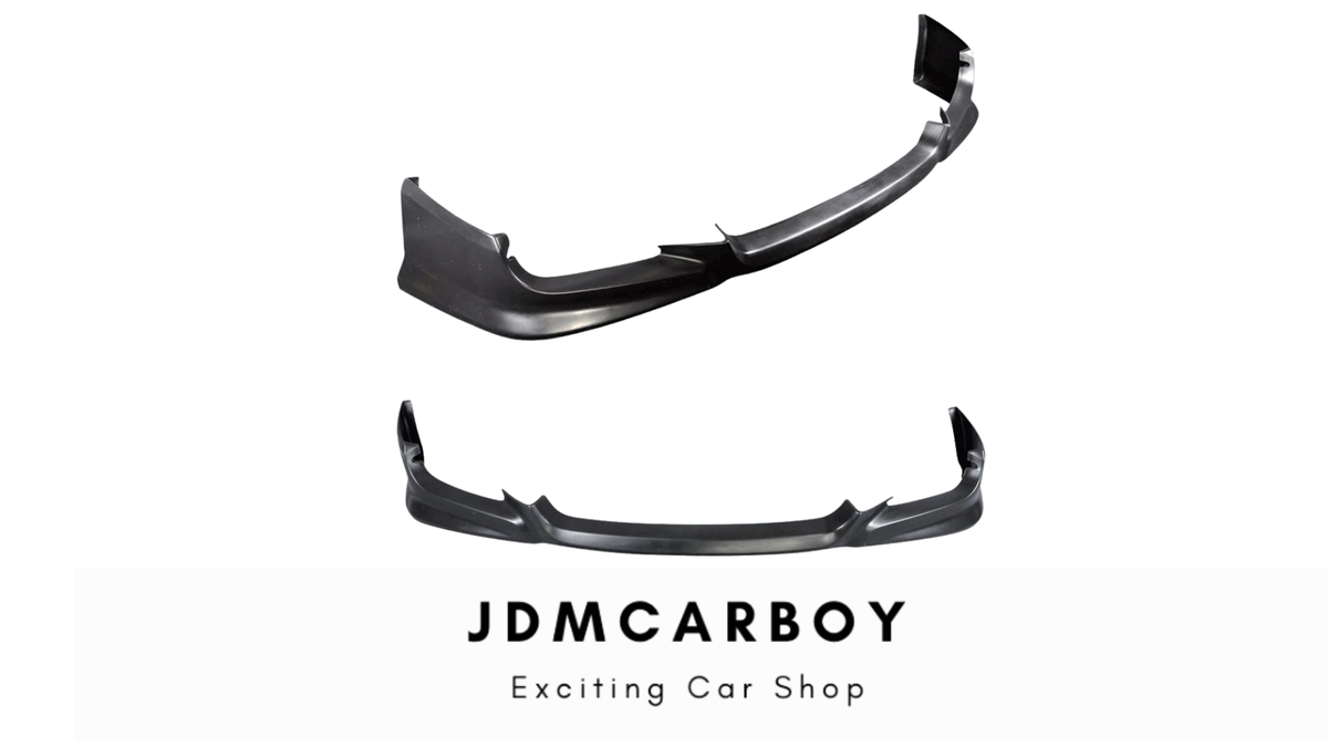 09-11 Honda Civic Coupe HF-P Style Front Bumper Lip – Polyurethane | FG1/FG2