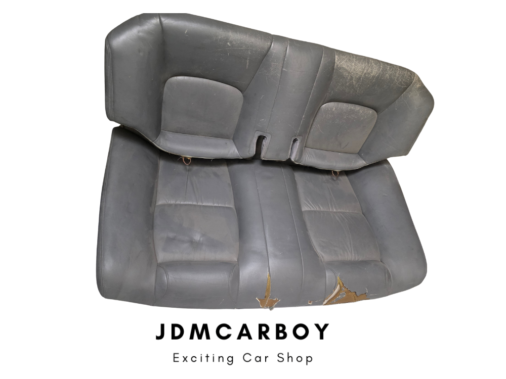92-01 Lexus SC300 / SC400 Gray Leather Rear Bench Seat – OEM Used