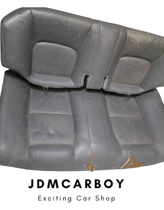 92-01 Lexus SC300 / SC400 Gray Leather Rear Bench Seat – OEM Used