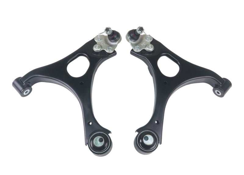 06-11 Honda Civic Front Lower Control Arms – Whiteline Caster Correction | KTA366