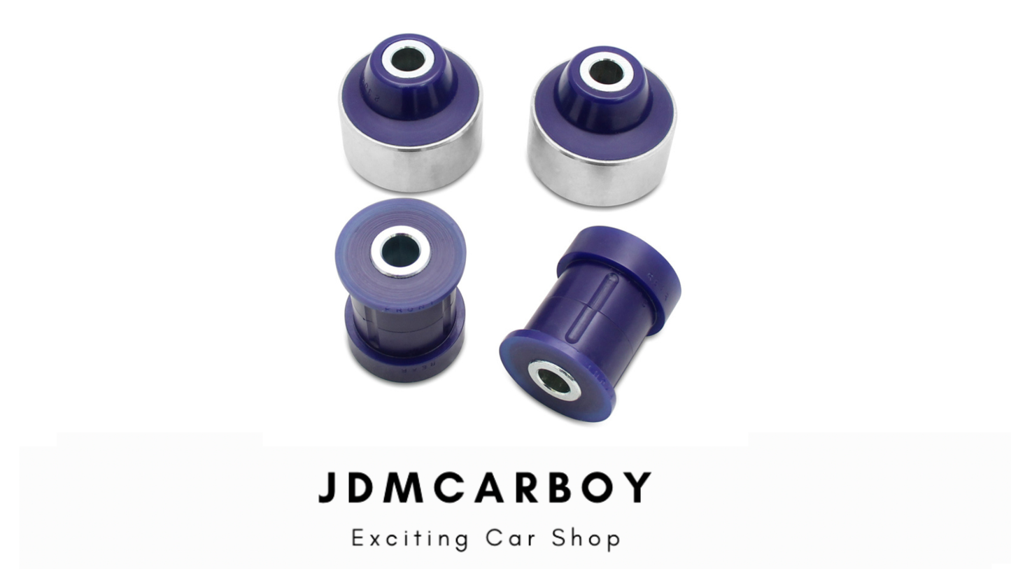 SuperPro Front Control Arm Caster Offset Bushing Set SPF2308K - 2001-2006 Acura RSX / 2001-2005 Civic | JDMCarboy