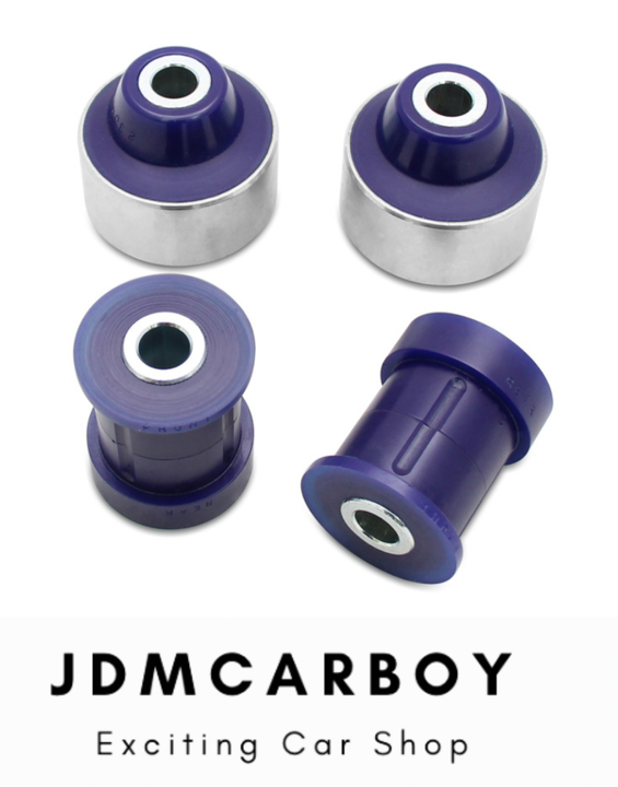 SuperPro Front Control Arm Caster Offset Bushing Set SPF2308K - 2001-2006 Acura RSX / 2001-2005 Civic | JDMCarboy
