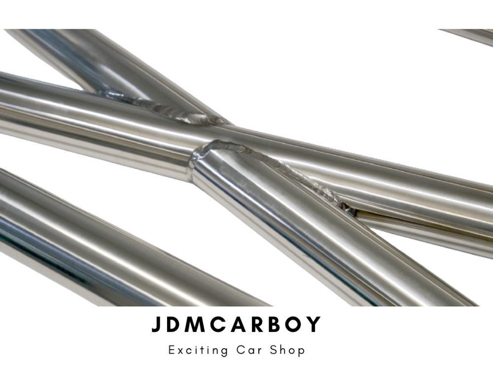 JDMCARBOY X-Bar Crossbar Chassis Brace - Nissan 240SX S13 | JDM Rear Tower Brace for Ultimate Handling