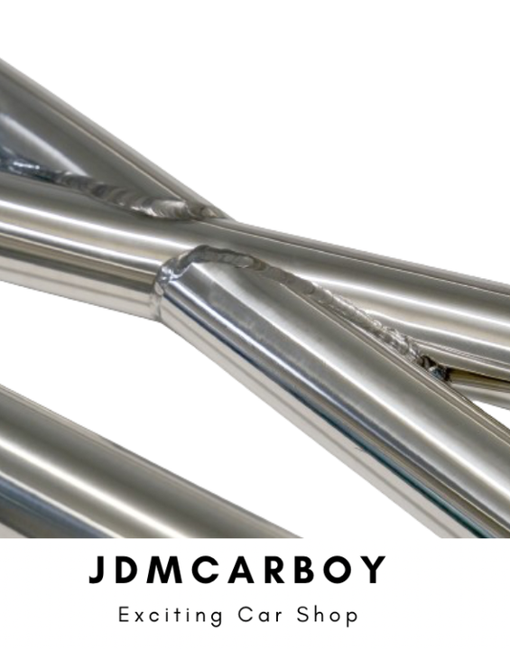 JDMCARBOY X-Bar Crossbar Chassis Brace - Nissan 240SX S13 | JDM Rear Tower Brace for Ultimate Handling