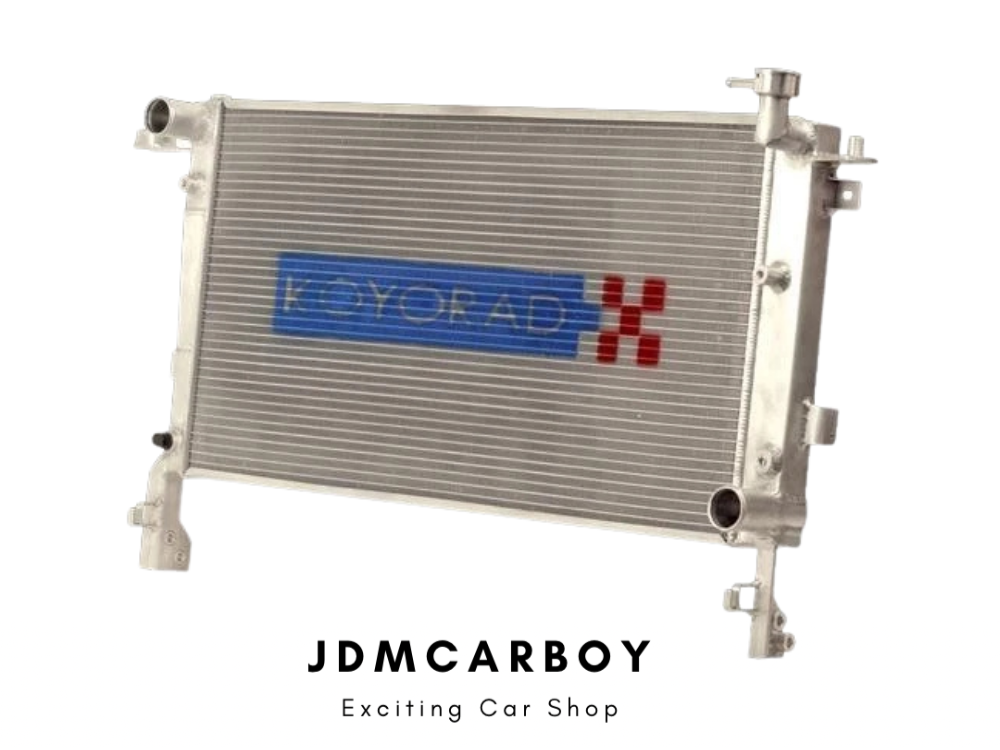 Koyorad VH091662 Hyper V-Core Aluminum Racing Radiator - 2008-2021 Subaru WRX / STI / Legacy GT | JDMCarboy