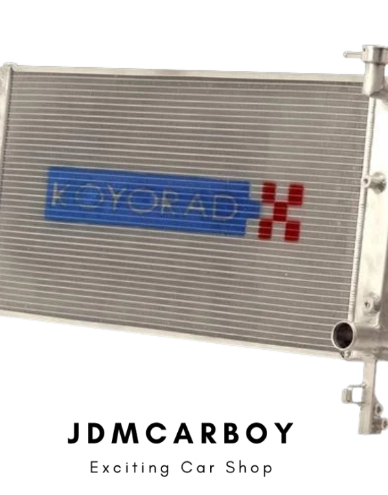 Koyorad 48mm N-FLO Racing Radiator KOYO-HH010860N - 1996-2000 Toyota Chaser JZX100 1JZ Turbo (MT Only) | JDMCarboy