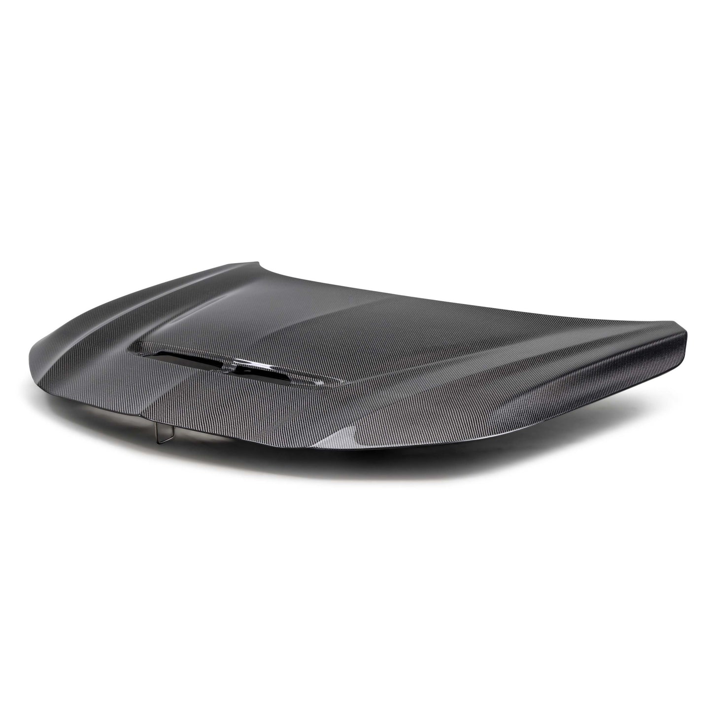 2024-2025 Acura Integra Type S OE-Style Double-Sided Carbon Fiber Hood — Seibon Carbon (HD24ACINS-OE-DS)