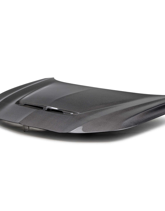 2024-2025 Acura Integra Type S OE-Style Double-Sided Carbon Fiber Hood — Seibon Carbon (HD24ACINS-OE-DS)