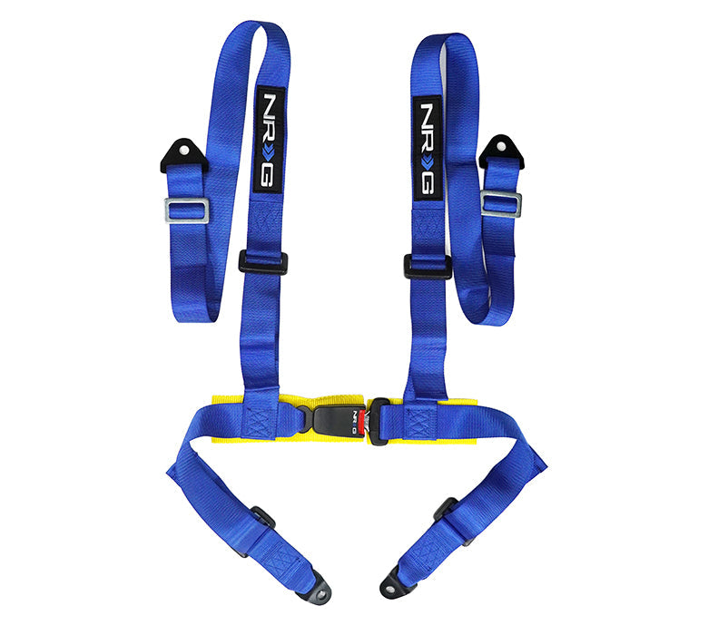 NRG 4-Point Seat Belt Racing Harness – Buckle Style | SBH-4PC