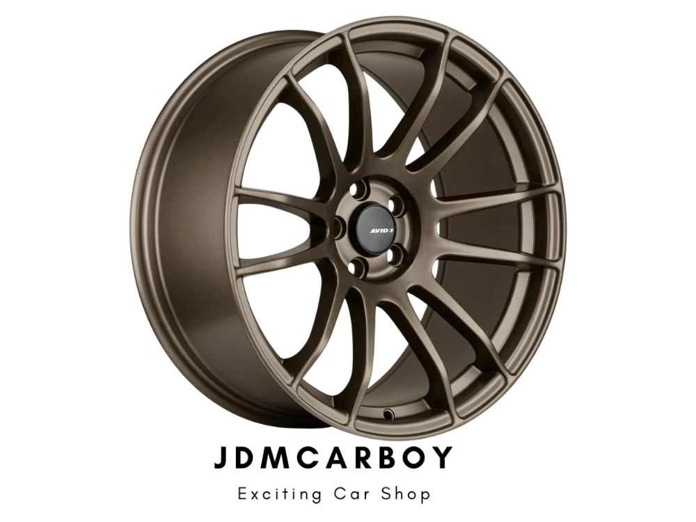 AVID.1 AV-20 Wheel 19x9.5 +35 5x114.3 Bronze Single Rim Accord TSX G35 G37 Lexus
