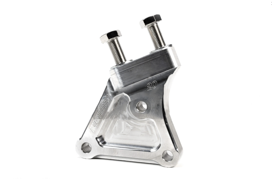 K-Tuned K20 K24 Billet Post Mount Bracket K-Swap Timing Side KTD-PMB-K20