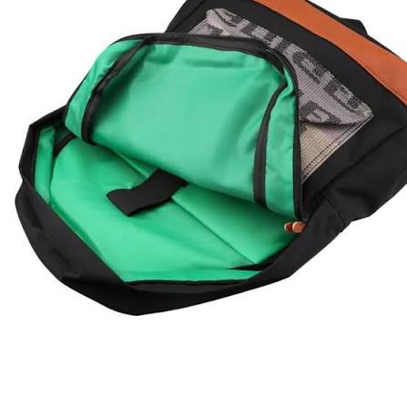 JDM BRIDE Backpack Takata Adjustable Racing Shoulder Harness Laptop Bag Green