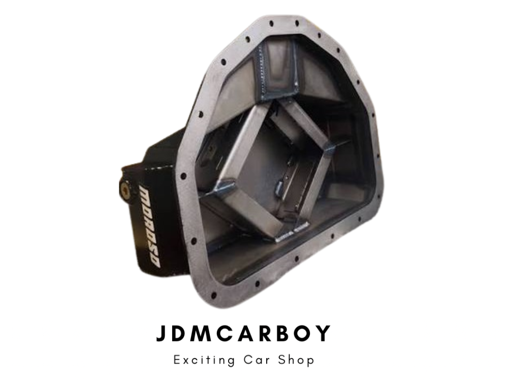 Moroso 20947 Front Sump Road Race Oil Pan - Toyota 1JZ / 2JZ | JDMCarboy