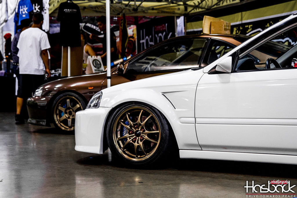 J's Racing Wide Fender Kit for Civic/Integra – for the pair (left + right) EG EK9 DC2
