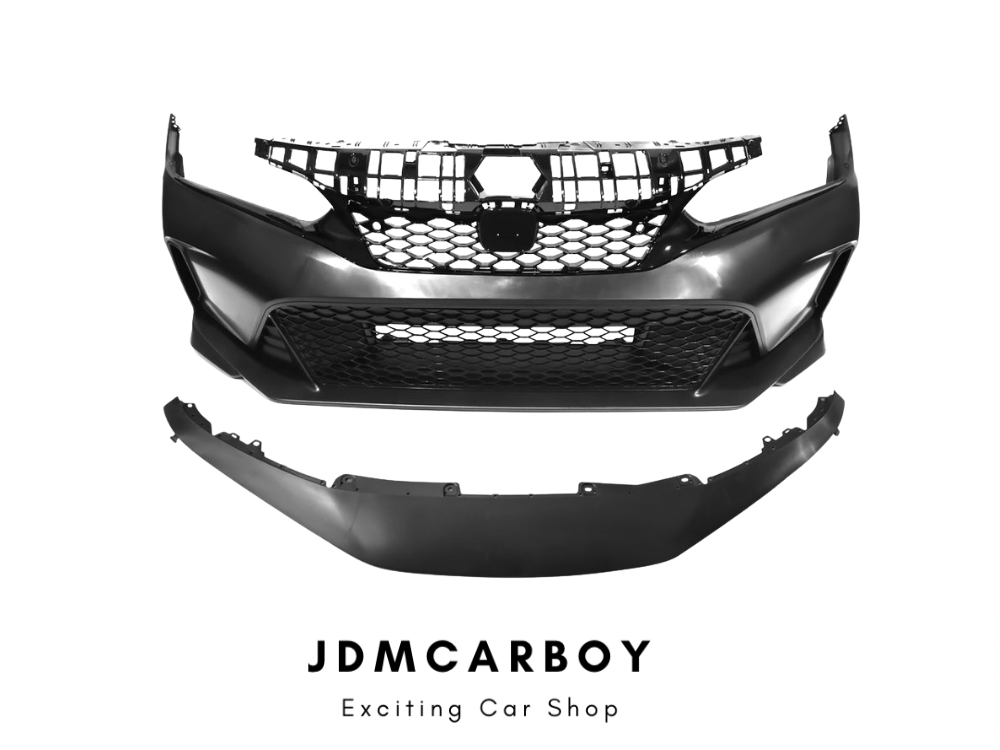2025-2026 Honda Civic Type R Style Front Bumper Conversion w/ Grilles - FL5 Chassis | JDMCarboy