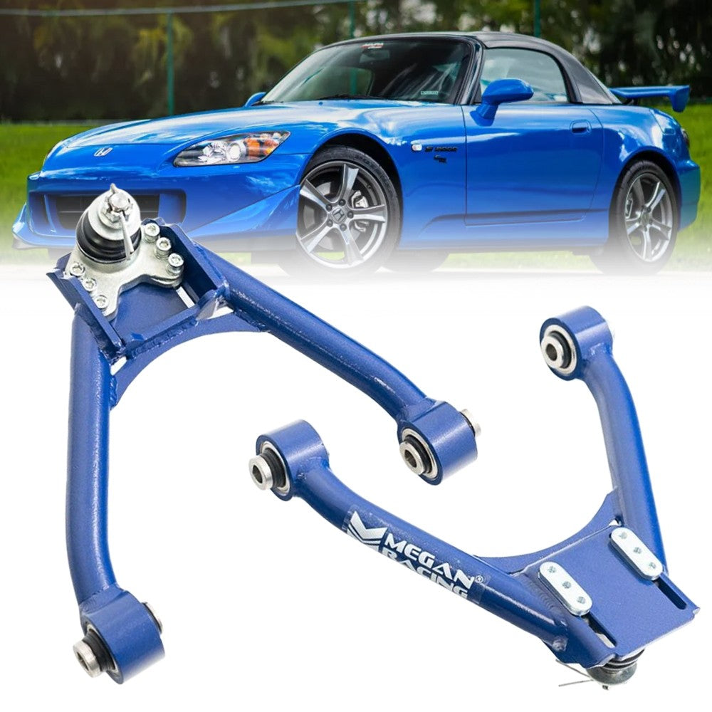Megan Racing MRC-HA-1520 Front Upper Camber Arms Spherical Bushings - Honda S2000 00-09 | AP1 AP2 JDMCarboy