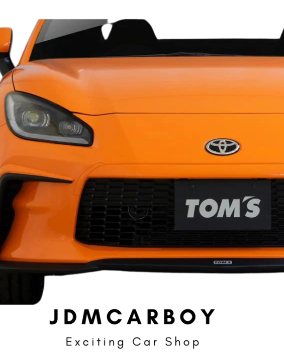 TOMS Over Fender 🔥 GR86 ZN8 BRZ ZD8 - Multiple Colors - JDMCarboy