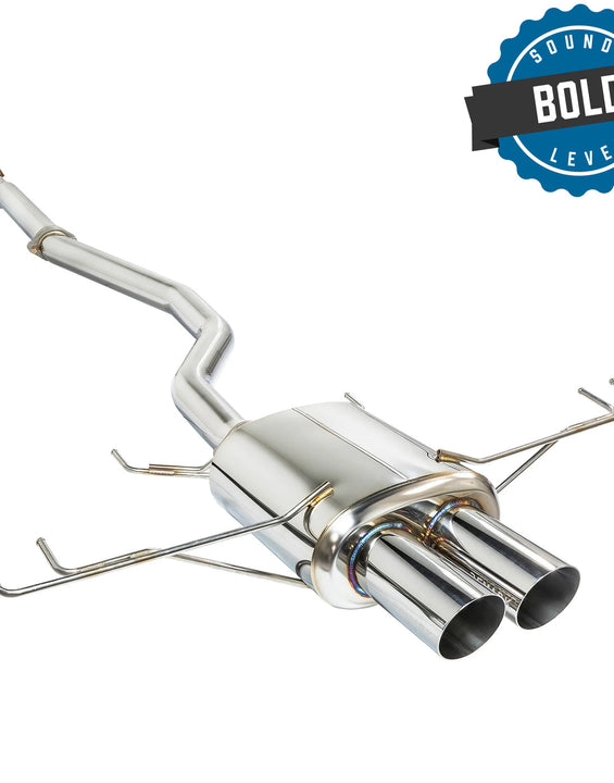 Remark Catback Exhaust System - 2022-2026 Honda Civic Sport / Si / Type R (11th Gen FL) | JDMCarboy